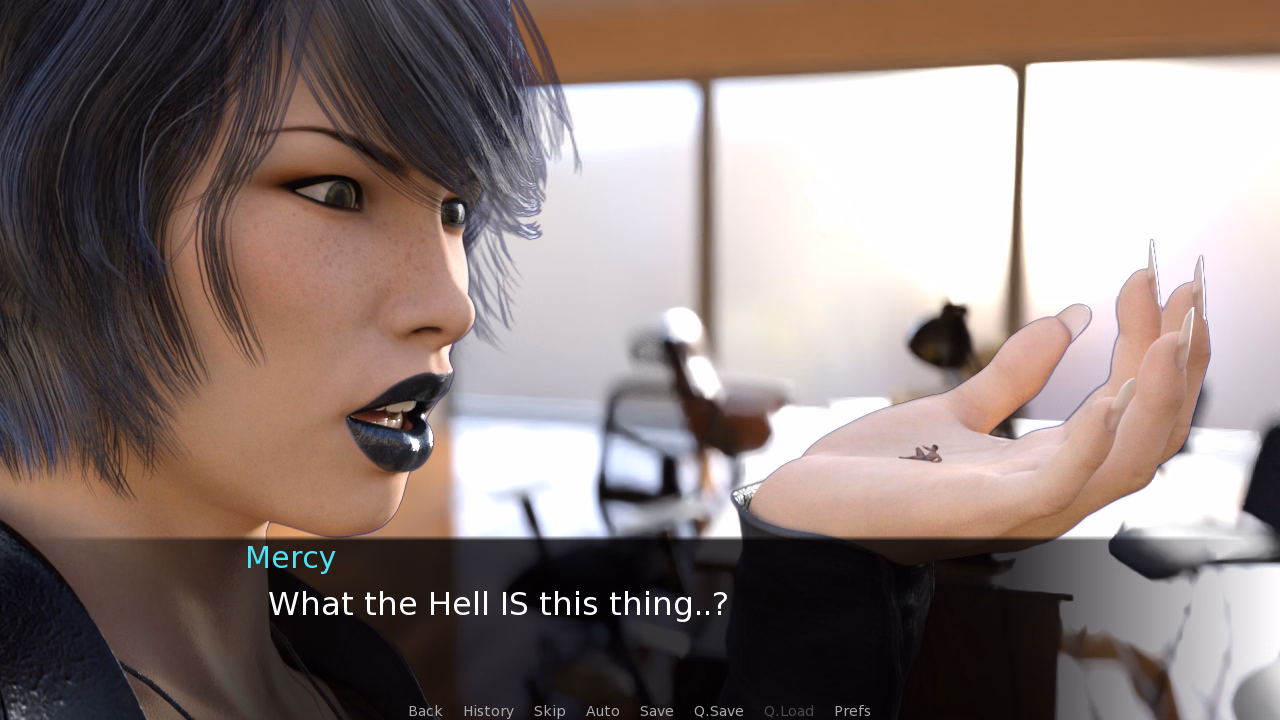 Ren'Py Abandoned The Counselor [v1.1] [Horror Giantess]