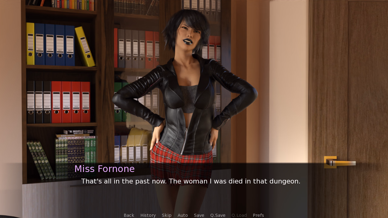 Ren'Py Abandoned The Counselor [v1.1] [Horror Giantess]