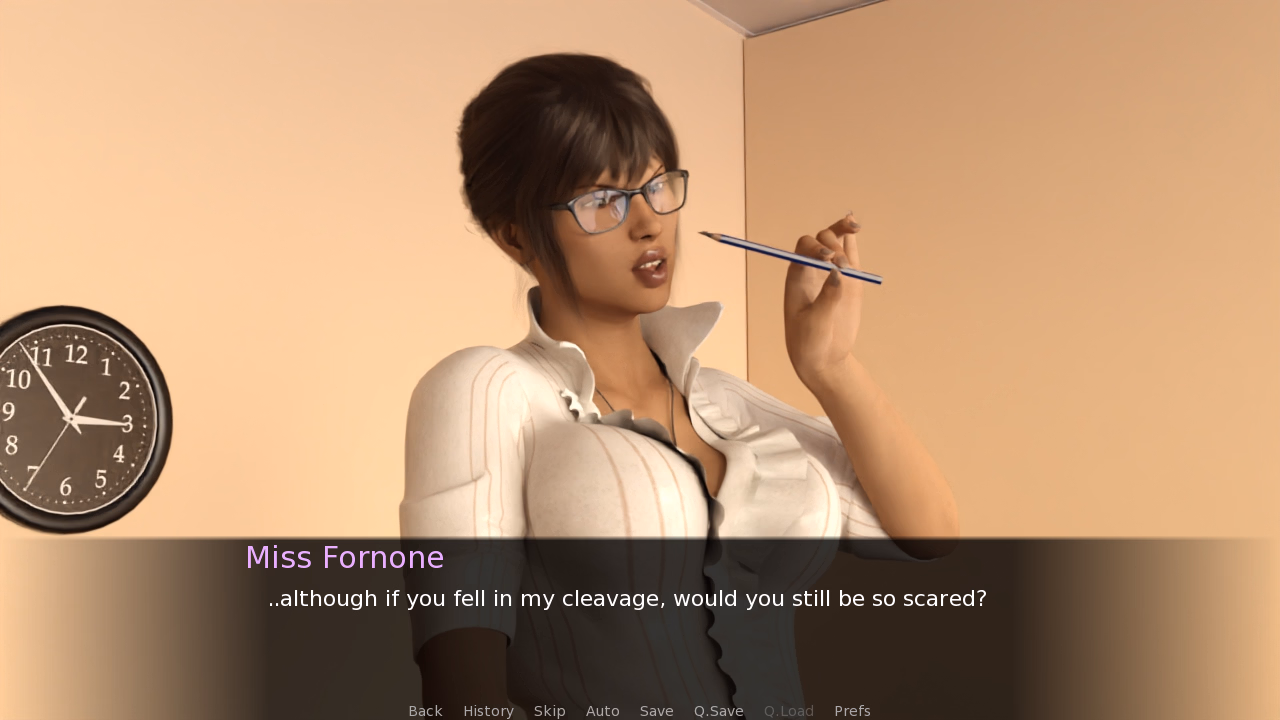 Ren'Py Abandoned The Counselor [v1.1] [Horror Giantess]