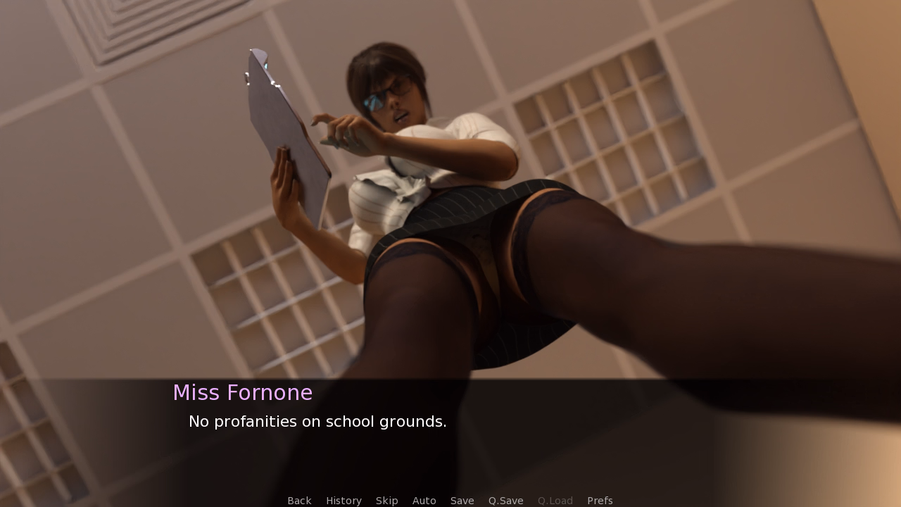 Ren'Py Abandoned The Counselor [v1.1] [Horror Giantess]