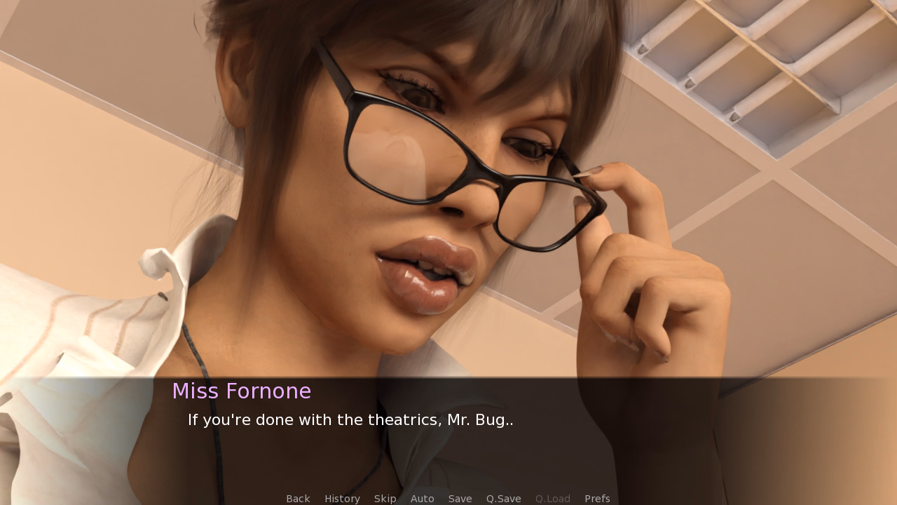 Ren'Py Abandoned The Counselor [v1.1] [Horror Giantess]