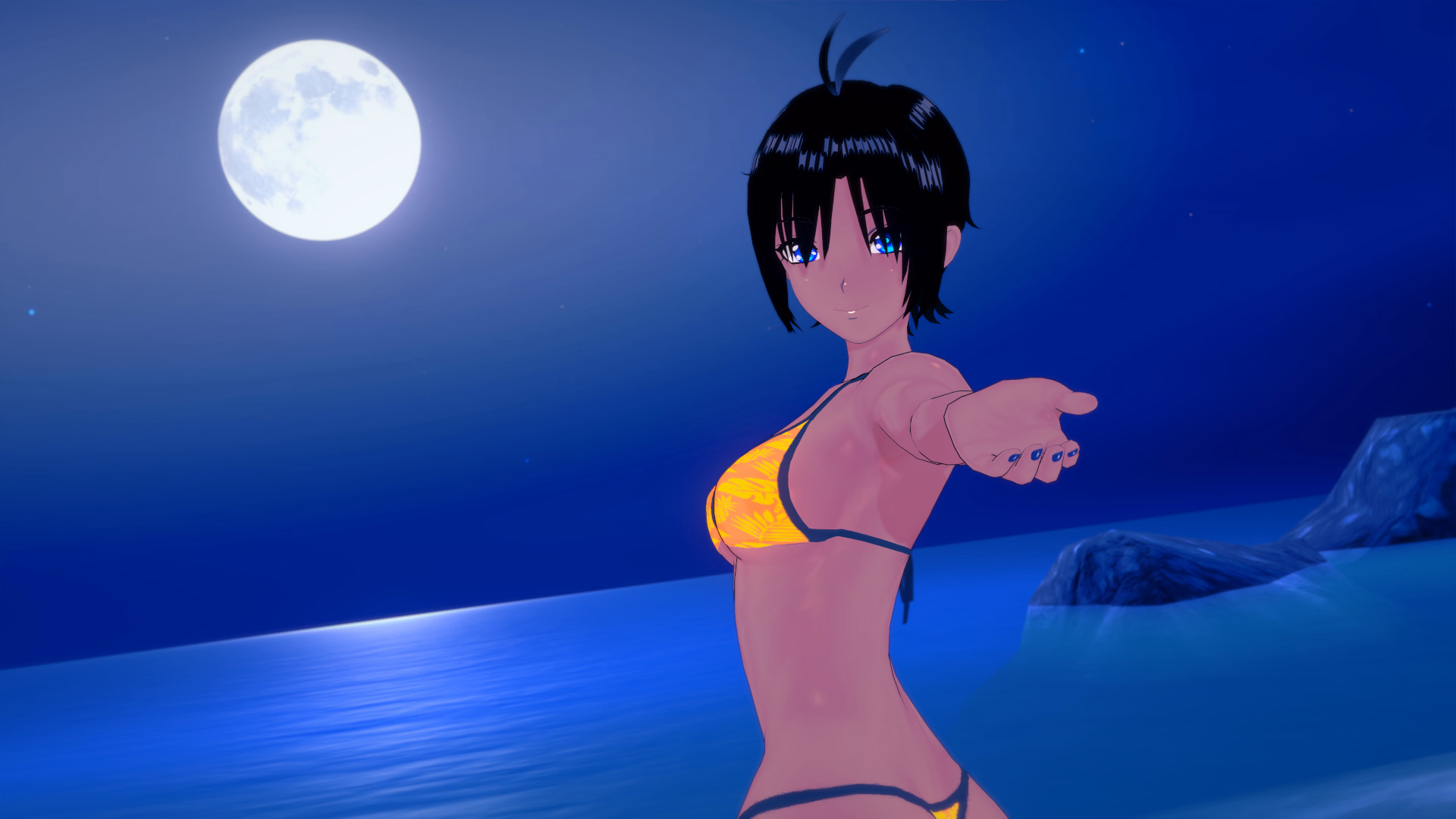 Ren'Py Completed Tropicali [v1.0.0] [Story Anon]