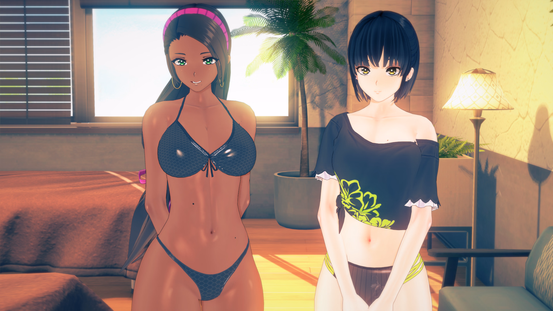 Ren'Py Completed Tropicali [v1.0.0] [Story Anon]
