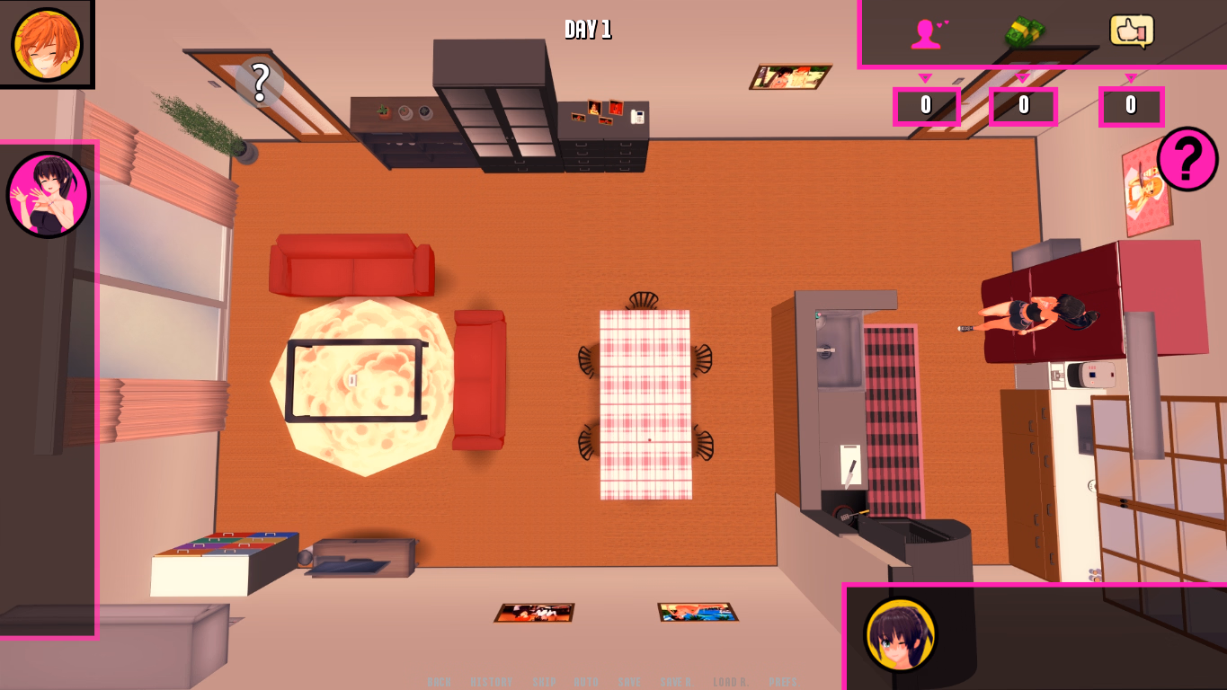 Ren'Py Abandoned Brothel House [v0.0.2] [LustfulArt]