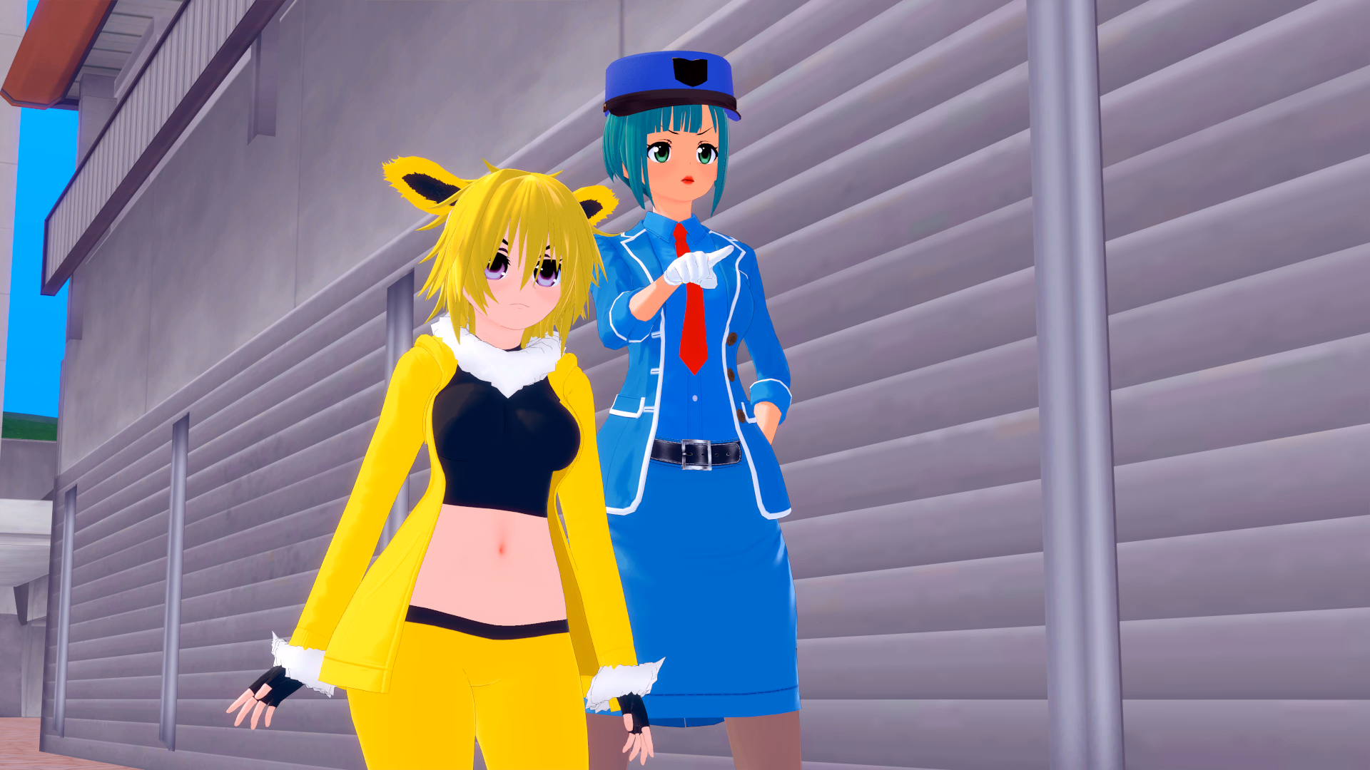 Ren'Py Abandoned Moemon Isekai [v0.3] [Salek]