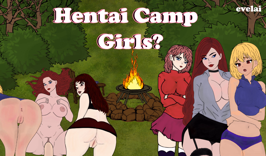 VN Ren'Py Completed Hentai Camp Girls [Final] [Evelai]