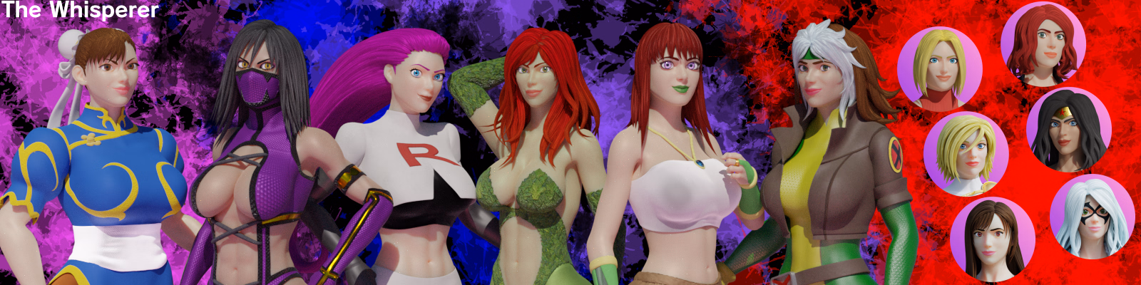 Ren'Py The Whisperer Remake [v0.12.5] [Miquervel] download