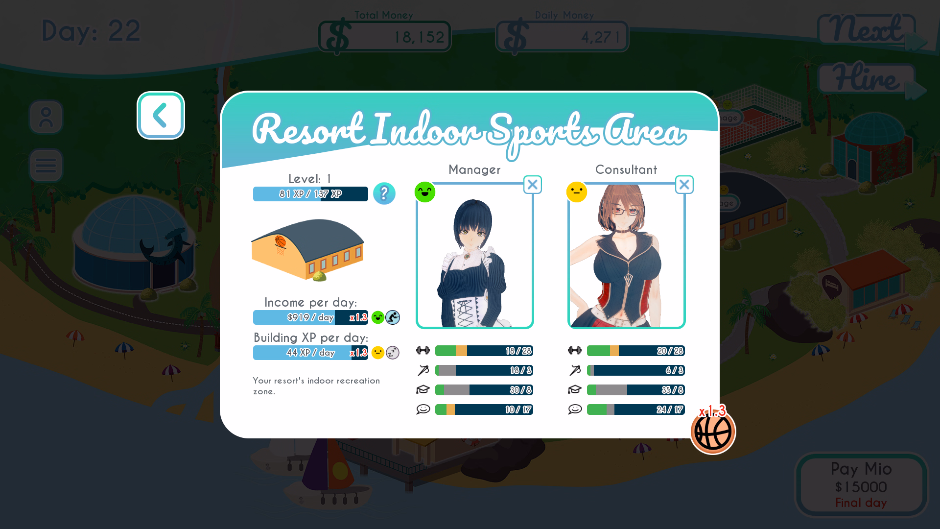 Ren'Py Completed Tropicali [v1.0.0] [Story Anon]