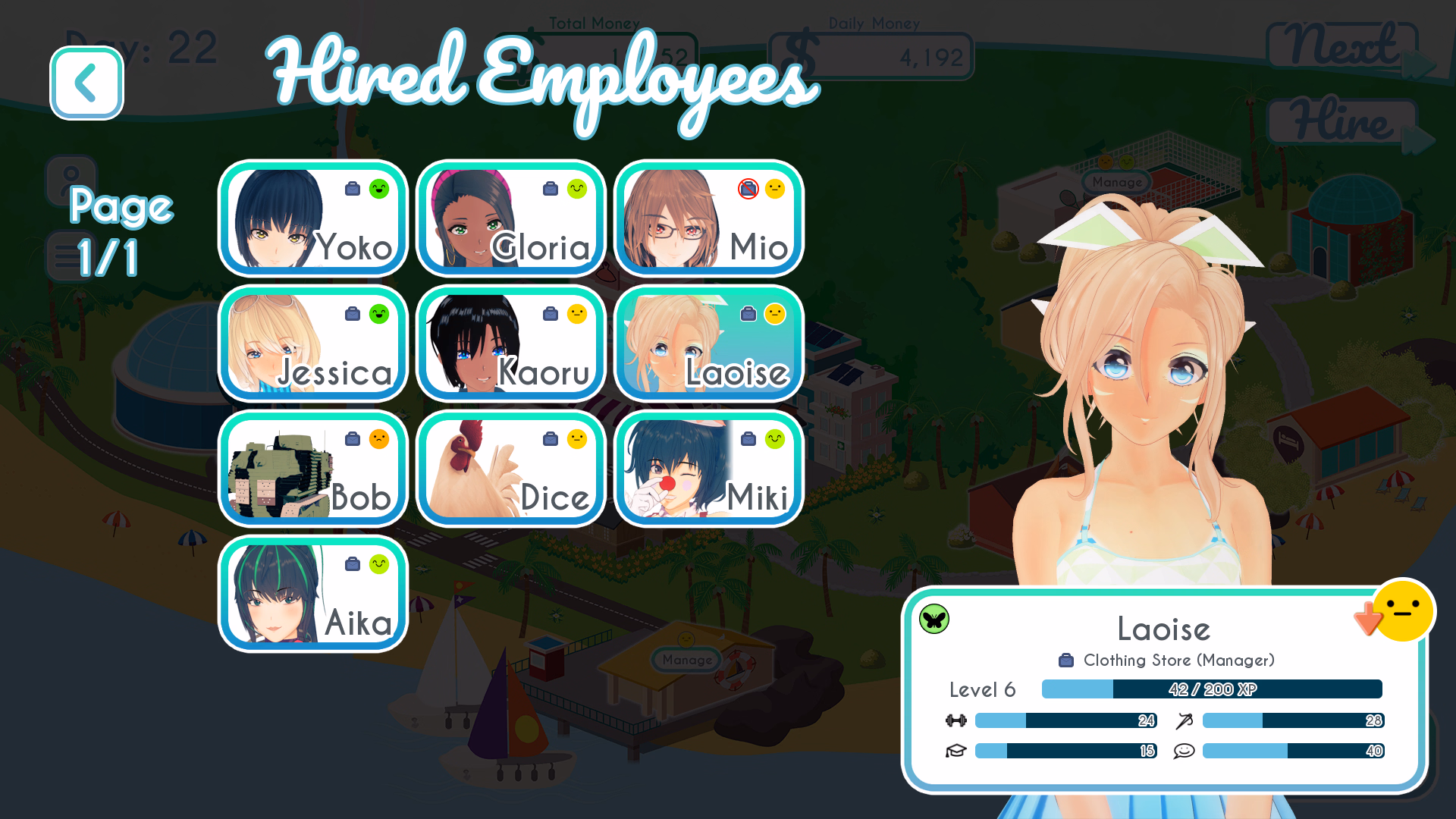 Ren'Py Completed Tropicali [v1.0.0] [Story Anon]
