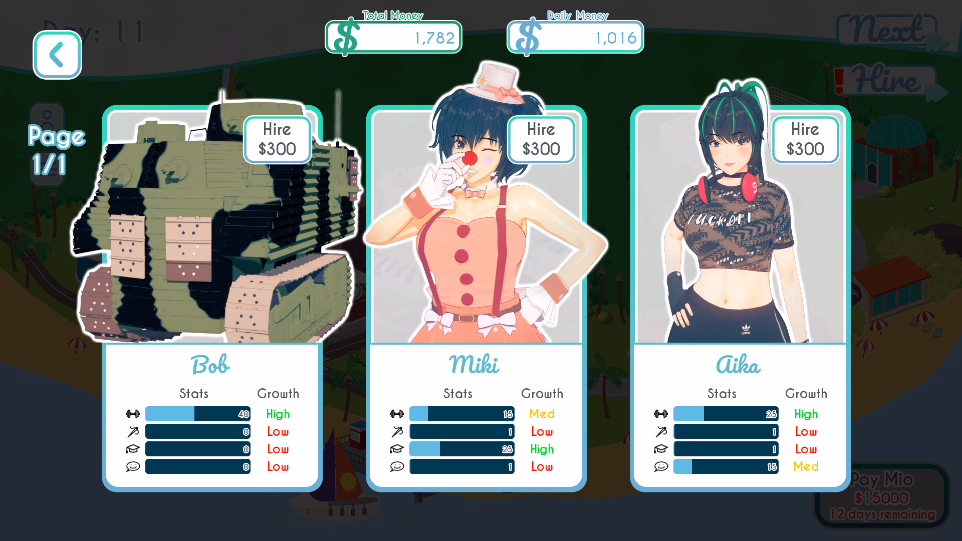 Ren'Py Completed Tropicali [v1.0.0] [Story Anon]
