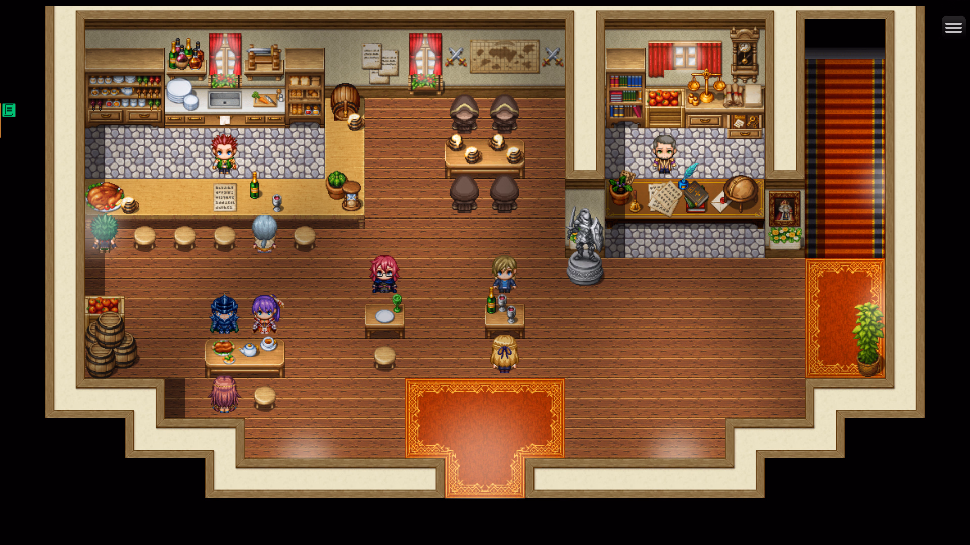 RPGM Abandoned Realm of Dreams - Jasmine's Adventure [v0.2] [Patrick]