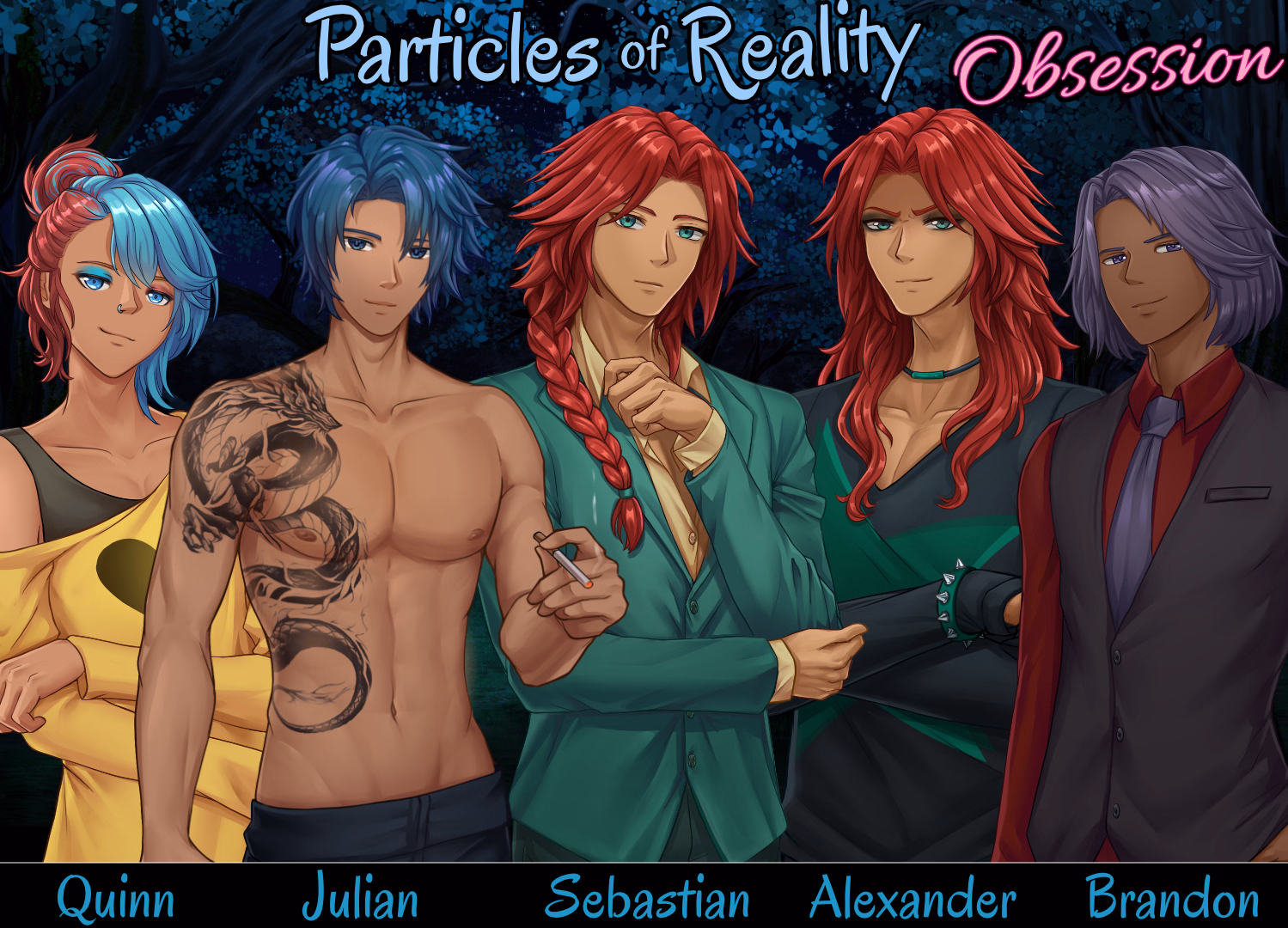 VN Ren'Py Particles of Reality [v1.1.0 + DLC] [Arewar] download