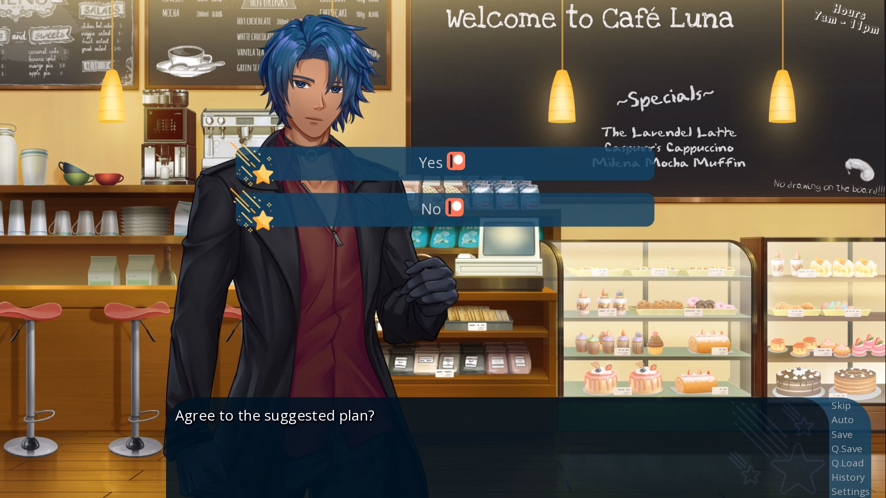 VN Ren'Py Particles of Reality [v1.1.0 + DLC] [Arewar]