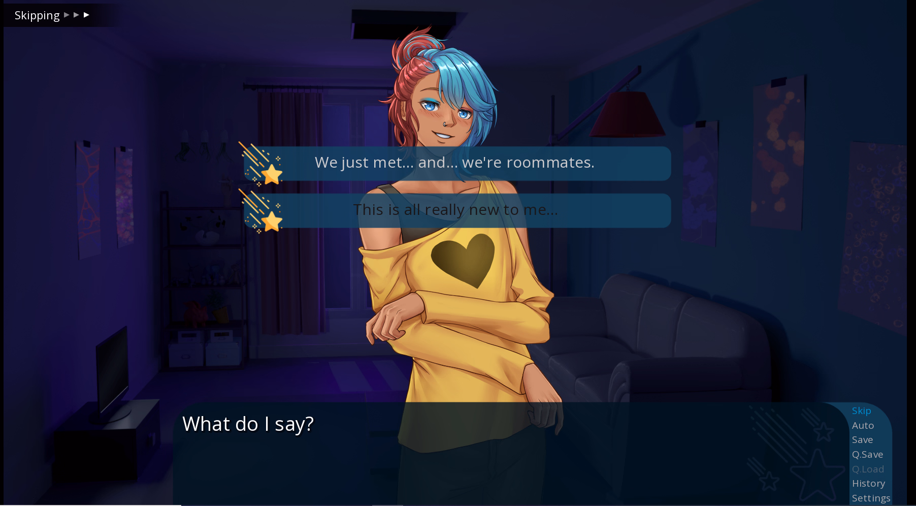 VN Ren'Py Particles of Reality [v1.1.0 + DLC] [Arewar]