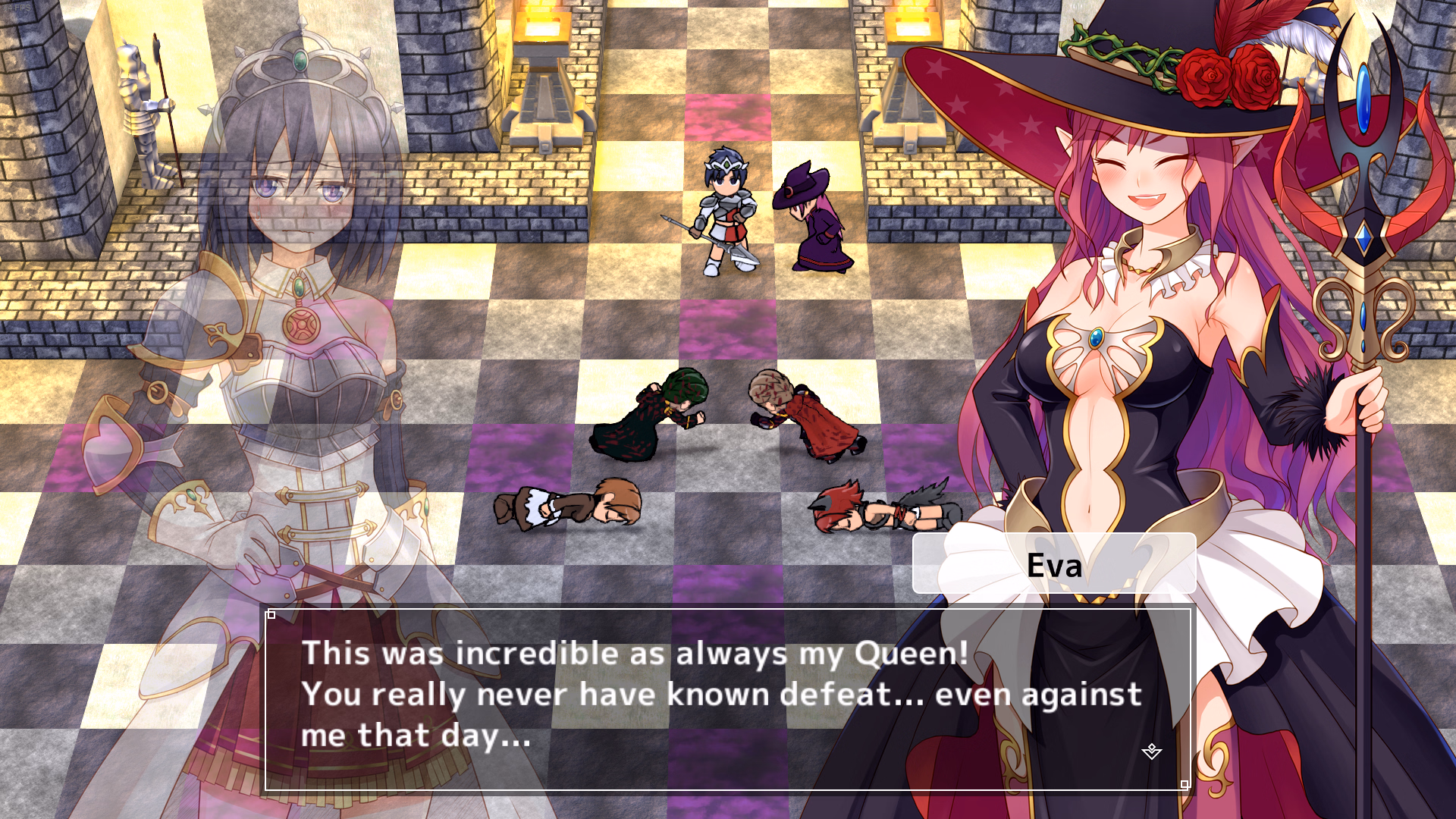 Others Abandoned Queen's Tactics [v20] [AtelierEva]