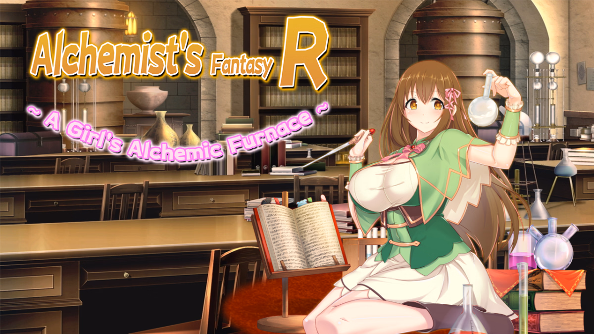 RPGM Completed Alchemy Fantasy R ~ She's a Baby Alchemist ~ [v1.1] [Mijiishi]