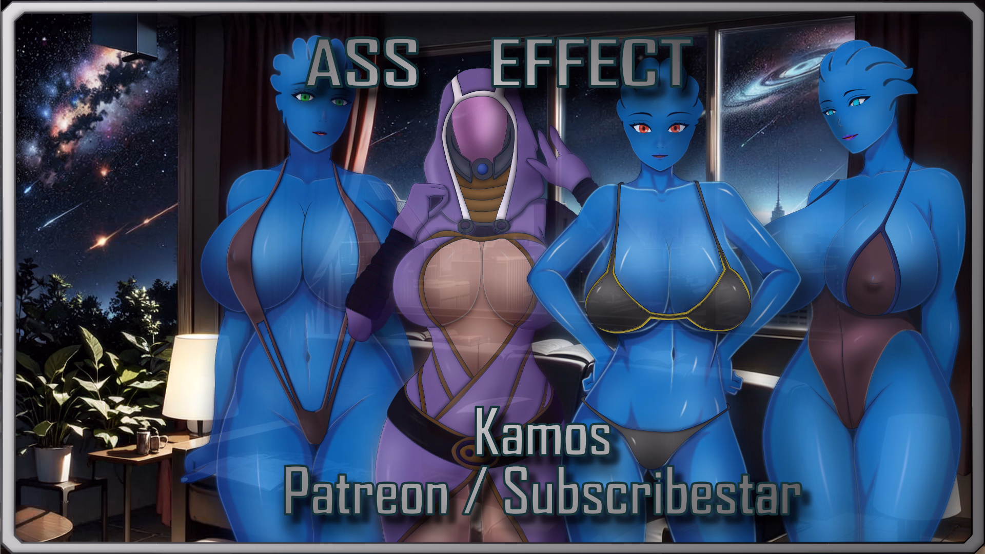 Ren'Py Completed Ass Effect [v1.0] [Kamos] download