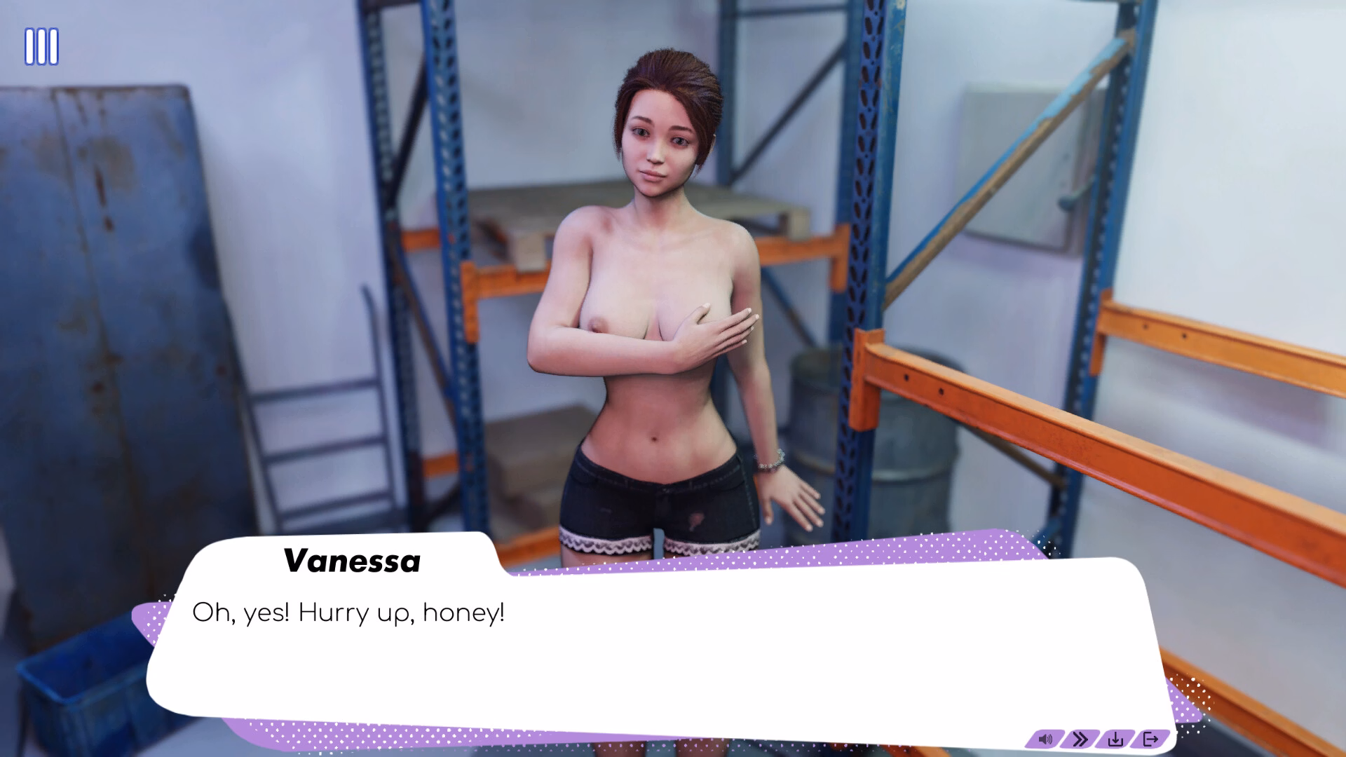Unity Completed Hot Pussy College 2 [Final] [Taboo Tales]