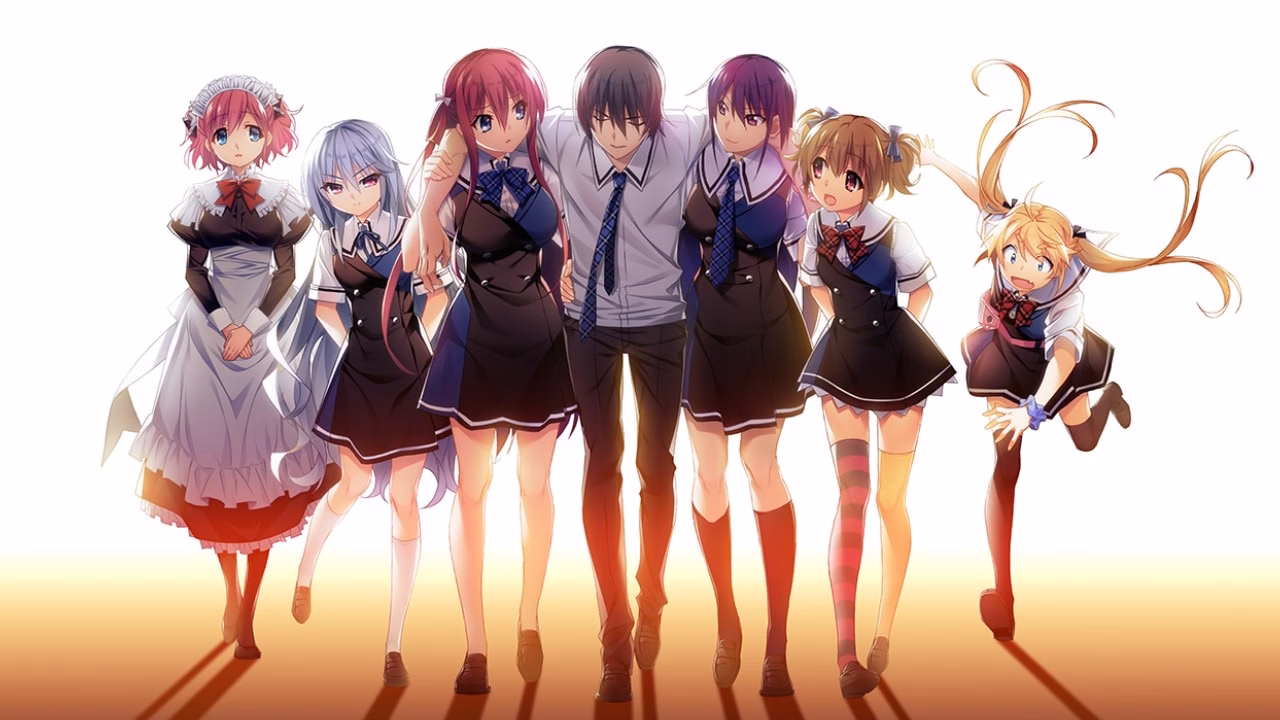 VN Others Completed Grisaia Chronos Rebellion [Final] [Frontwing]