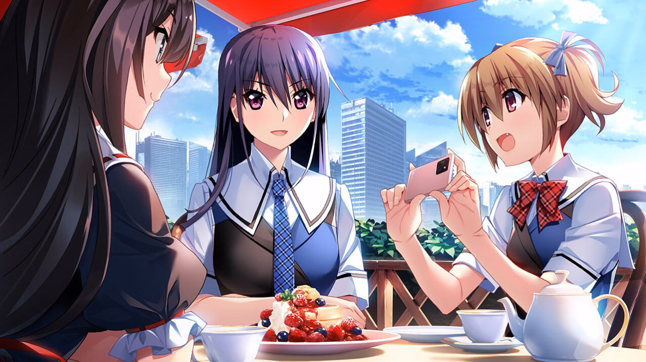 VN Others Completed Grisaia Chronos Rebellion [Final] [Frontwing]
