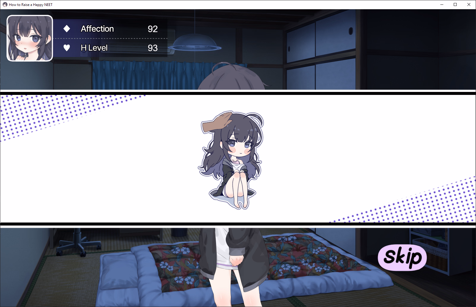 RPGM Completed How to Raise a Happy NEET [v2.1.1 + DLC v1.5] [RuririSoft]