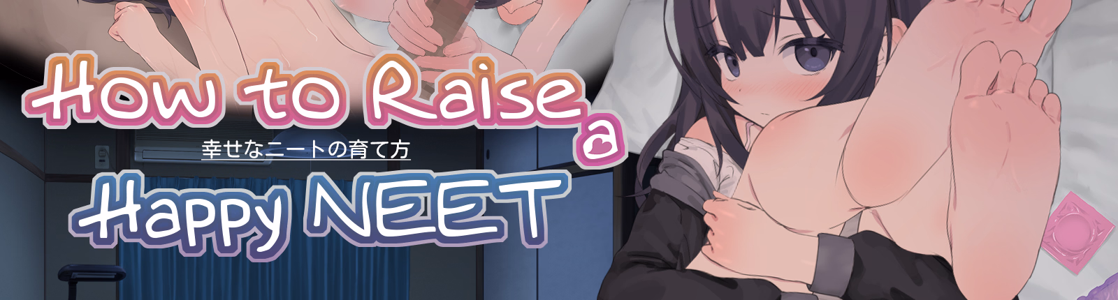 RPGM Completed How to Raise a Happy NEET [v2.1.1 + DLC v1.5] [RuririSoft] download