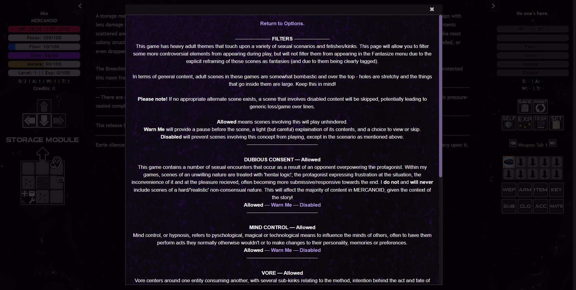 HTML Completed Mercanoid [v1.0.8] [Pyksies]