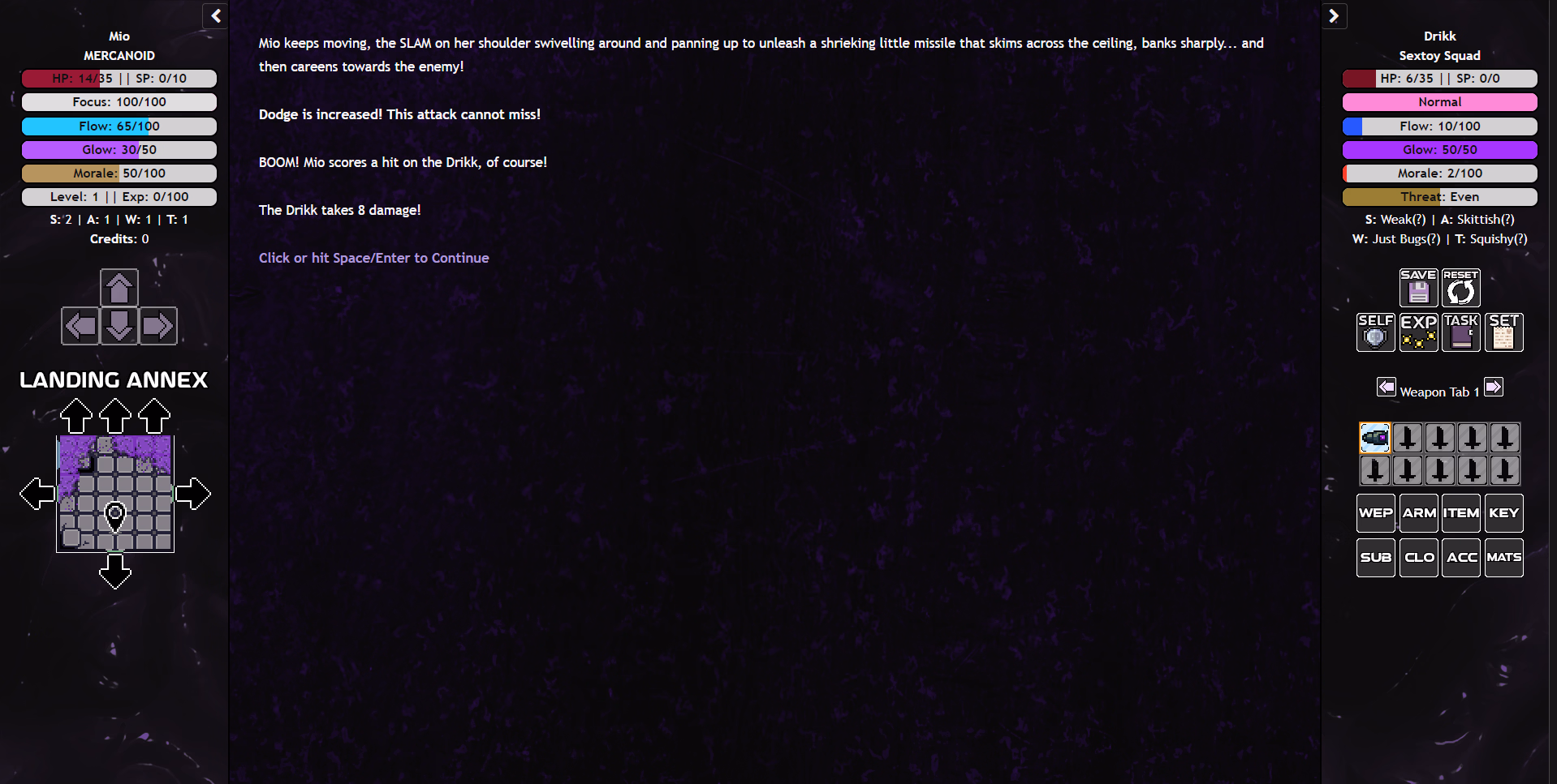 HTML Completed Mercanoid [v1.0.8] [Pyksies]