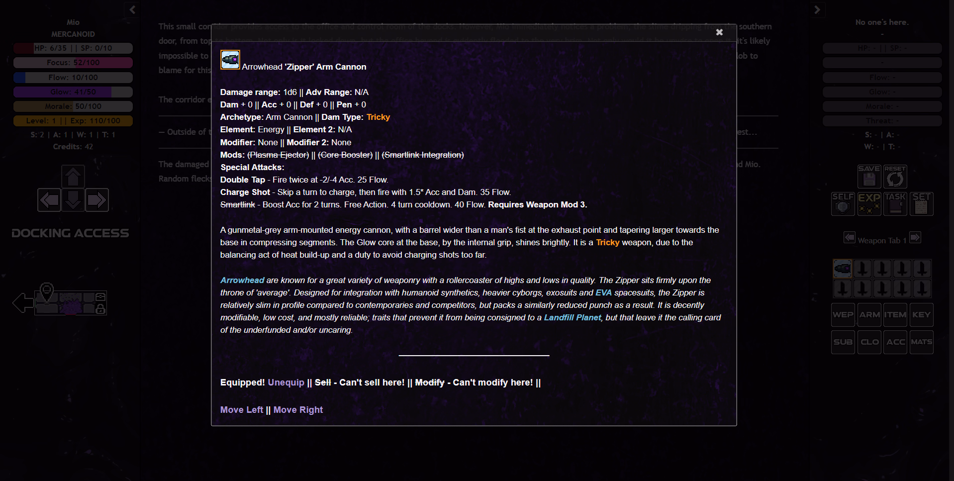 HTML Completed Mercanoid [v1.0.8] [Pyksies]