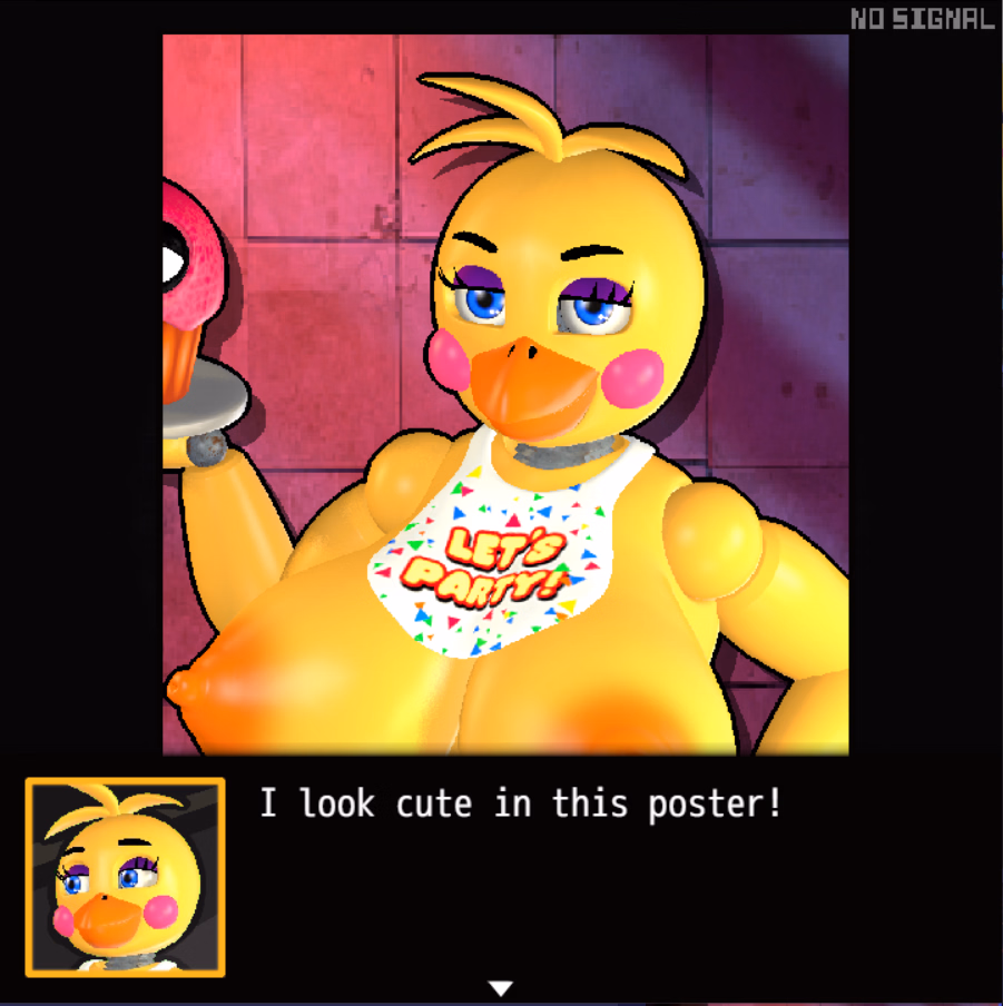 RPGM Abandoned Chica's Horny and Kinky Night [v0.4] [Vanny Dev Datz]