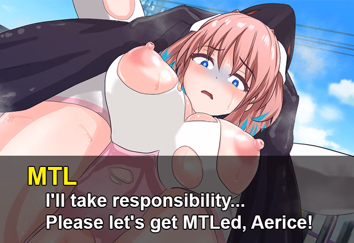 RPGM Completed Awakening Angel, Aerice [v1.2] [studio little-fish]