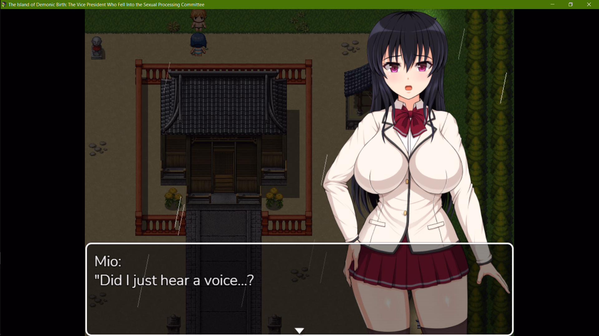 RPGM Completed The Island of Demonic Birth: The Vice President Who Fell into the Sexual Processing Committee [Final] [Enuemu]