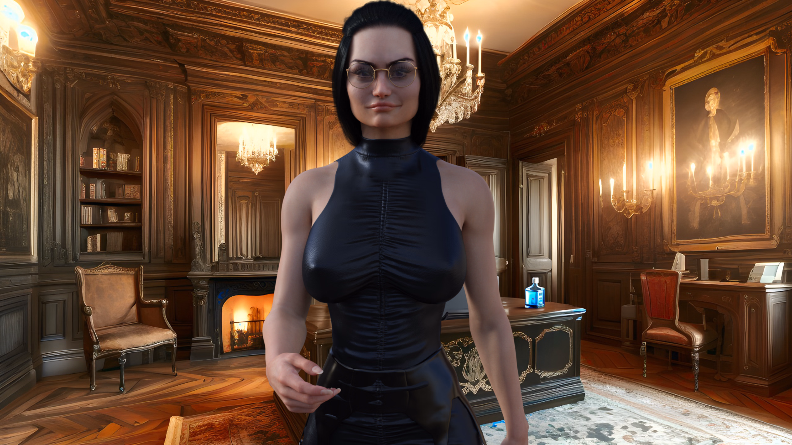 Ren'Py Abandoned The Dreadful Academy [v0.4 Alpha] [MutatedHandsStudio]