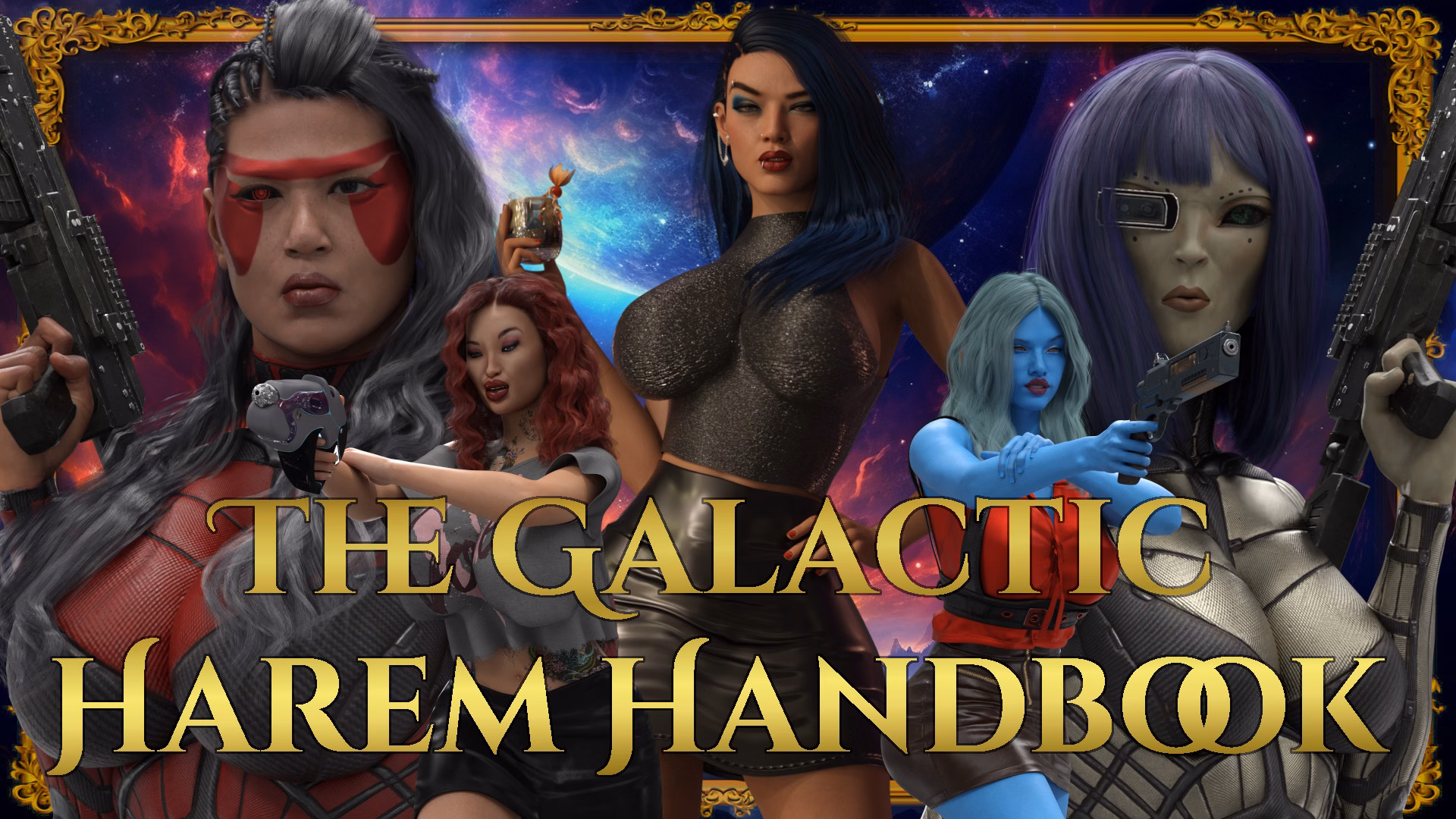 VN Ren'Py Abandoned The Galactic Harem Handbook [Chapter 2] [XCentric Labs] download