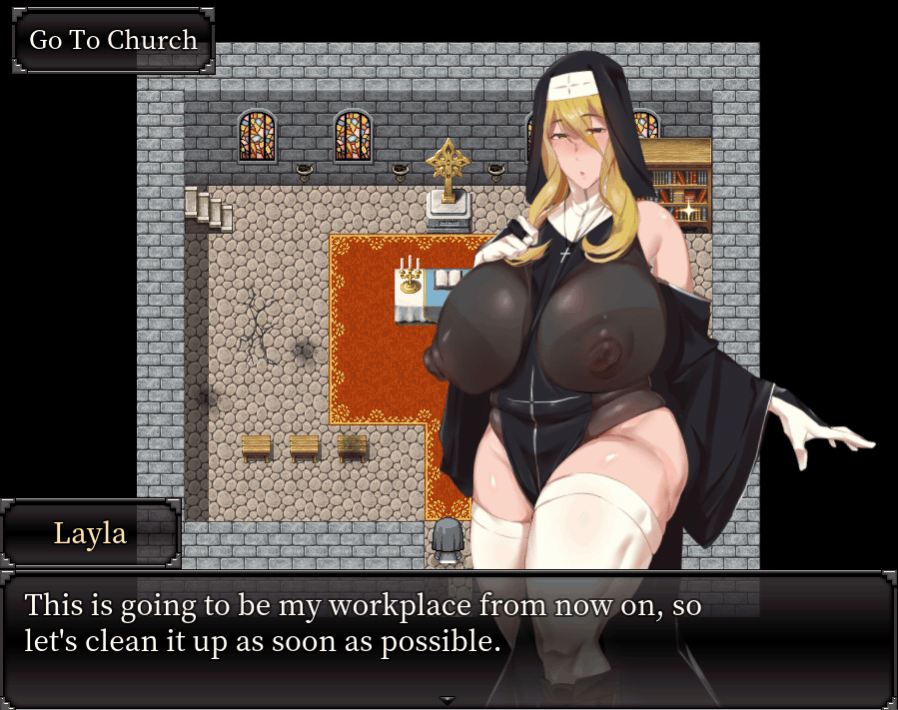 RPGM Completed Captive of Evil [Final] [Studio Neko Kick]