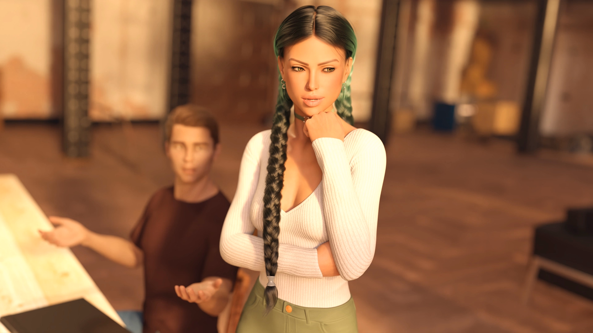 Ren'Py Fetish Locator: S&M Studio [S2 v1.2.11] [ViNovella]