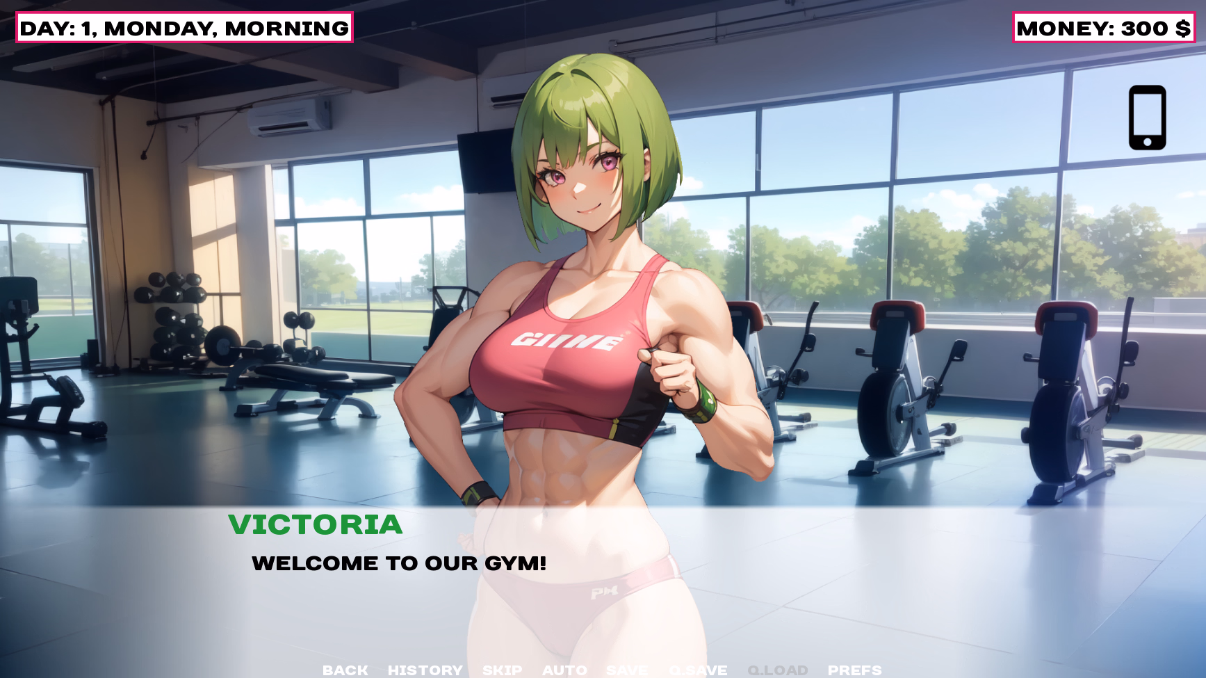 Ren'Py Abandoned Mary Adventures [v1.1] [Megakub32]