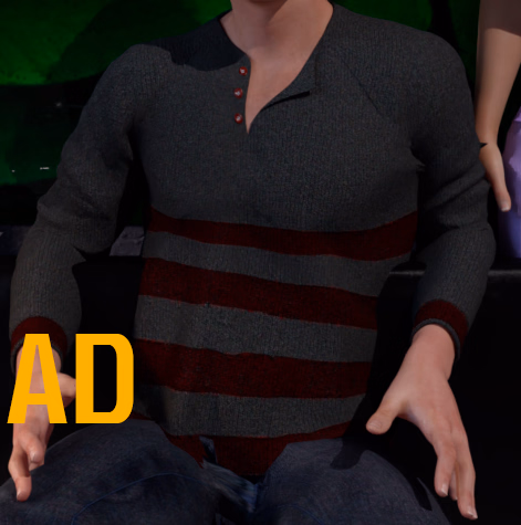VN Ren'Py Abandoned Down the Road [Ep.1 v0.80] [Banana H.]