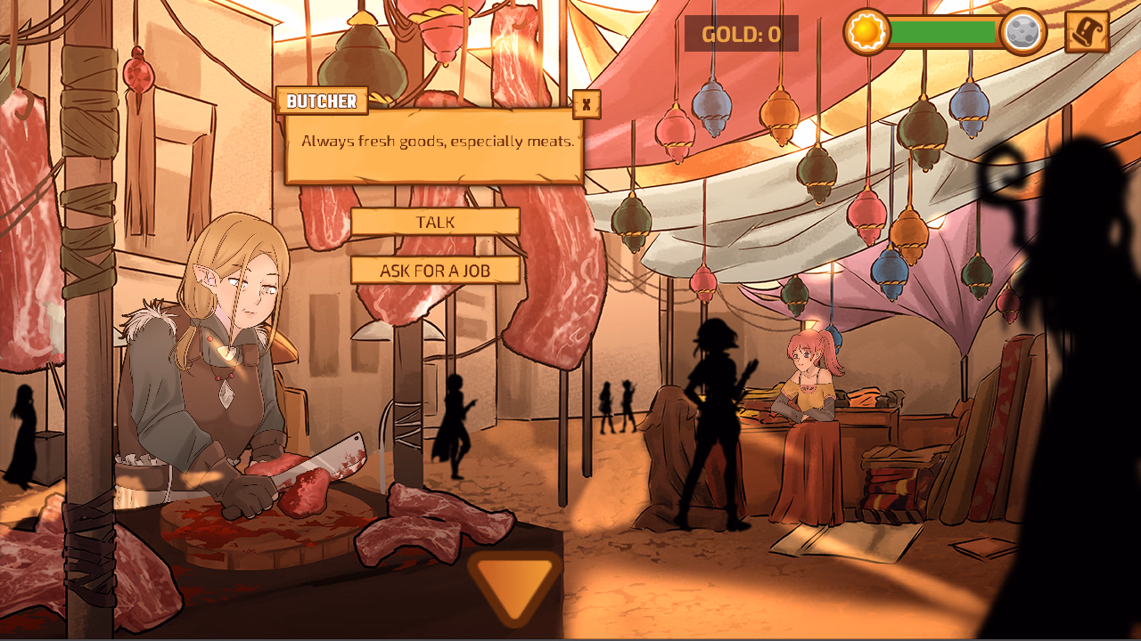 Godot Lost in Endoria: Monster Girls [v0.9.50a Full] [Yukari-chan]