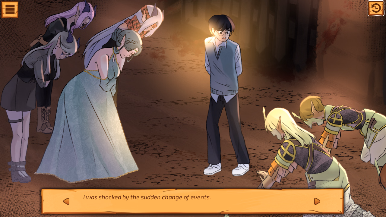 Godot Lost in Endoria: Monster Girls [v0.9.50a Full] [Yukari-chan]