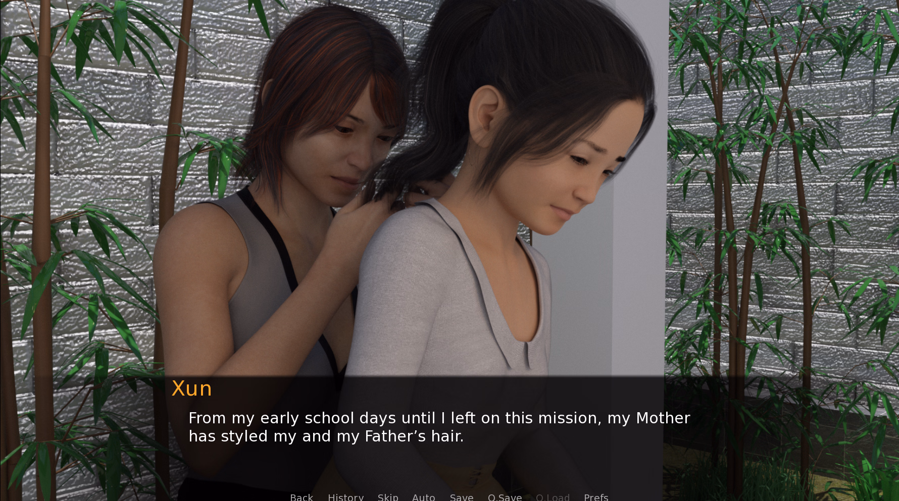 VN Ren'Py Abandoned Mars: Scarlet Horizons Under Charcoal Darkness [v1.06] [Just Aaron Art]