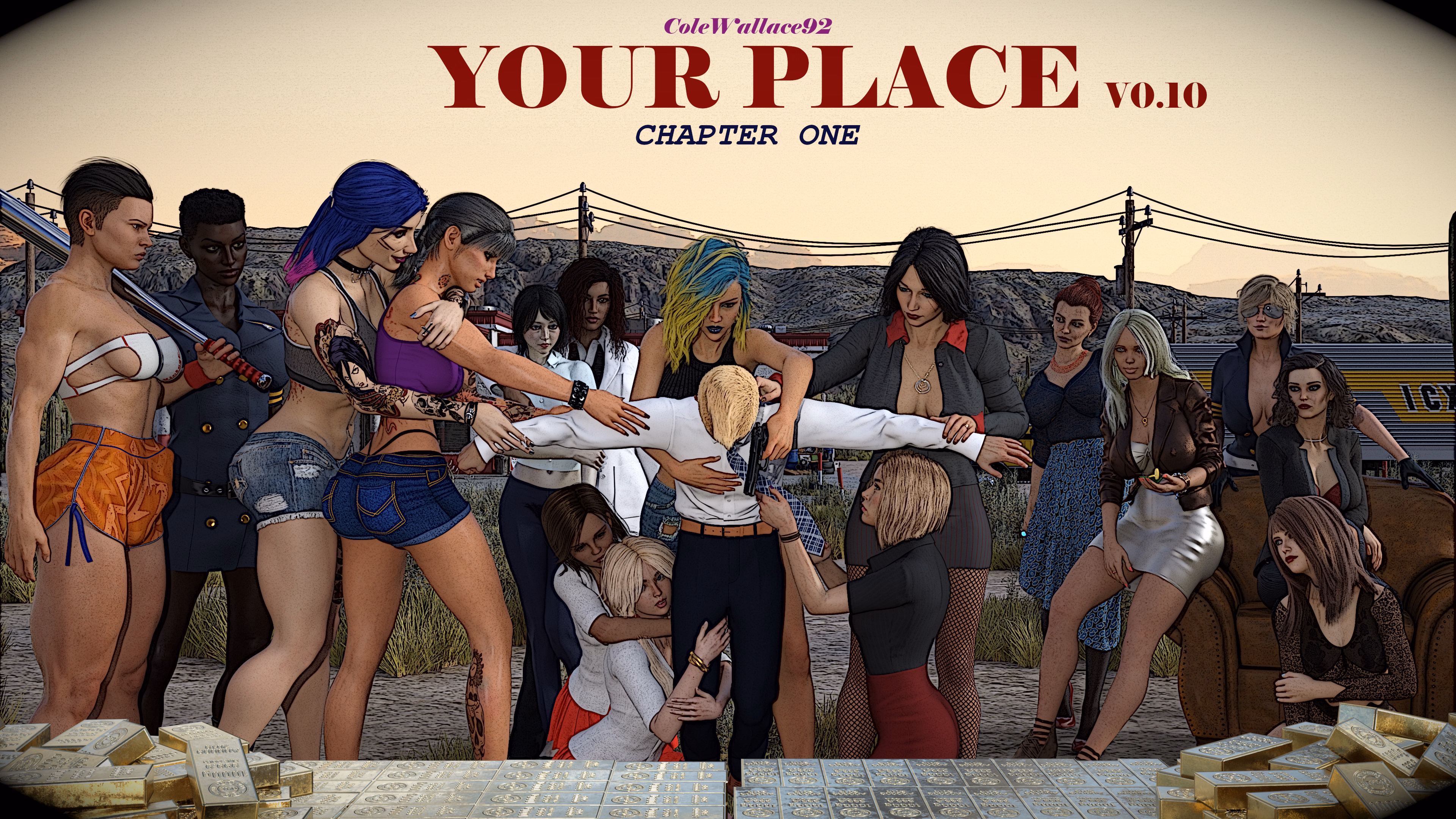 Ren'Py Your Place - Chapter 2 [v0.20] [ColeWallace92]