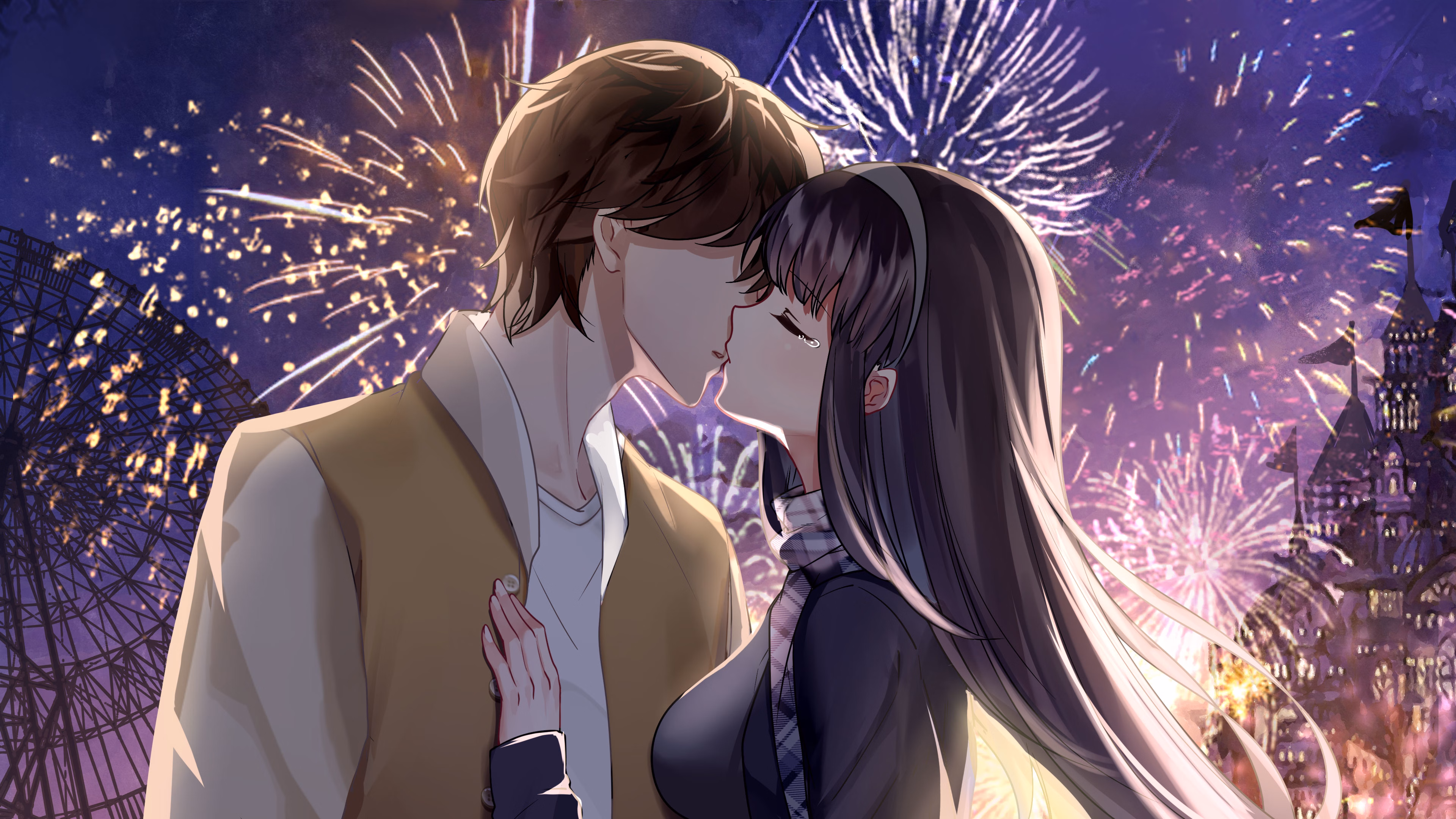 Unity Completed Life with a College Girl [Final] [Boru]