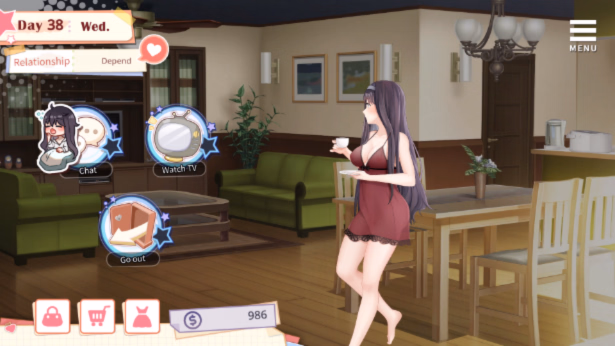 Unity Completed Life with a College Girl [Final] [Boru]