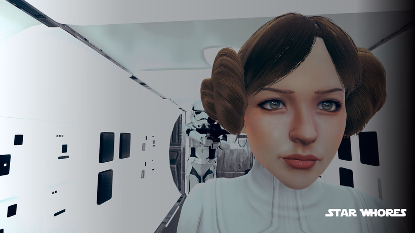 VN Ren'Py Abandoned Starwhores [v0.001] [Duke Landwalker]