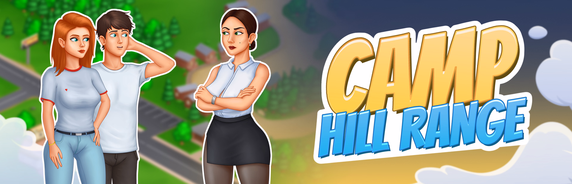 Ren'Py Camp Hill Range [v0.1.1] [Prickly Team]