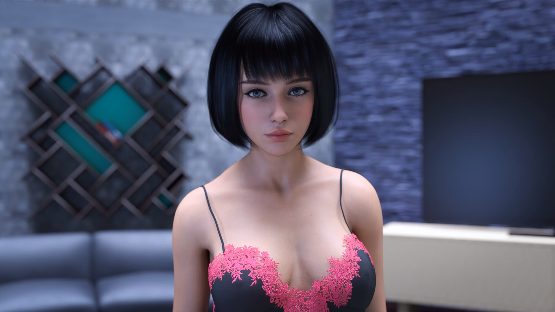 VN Ren'Py Strong Desire [Ep.7c] [TheBlueInk]