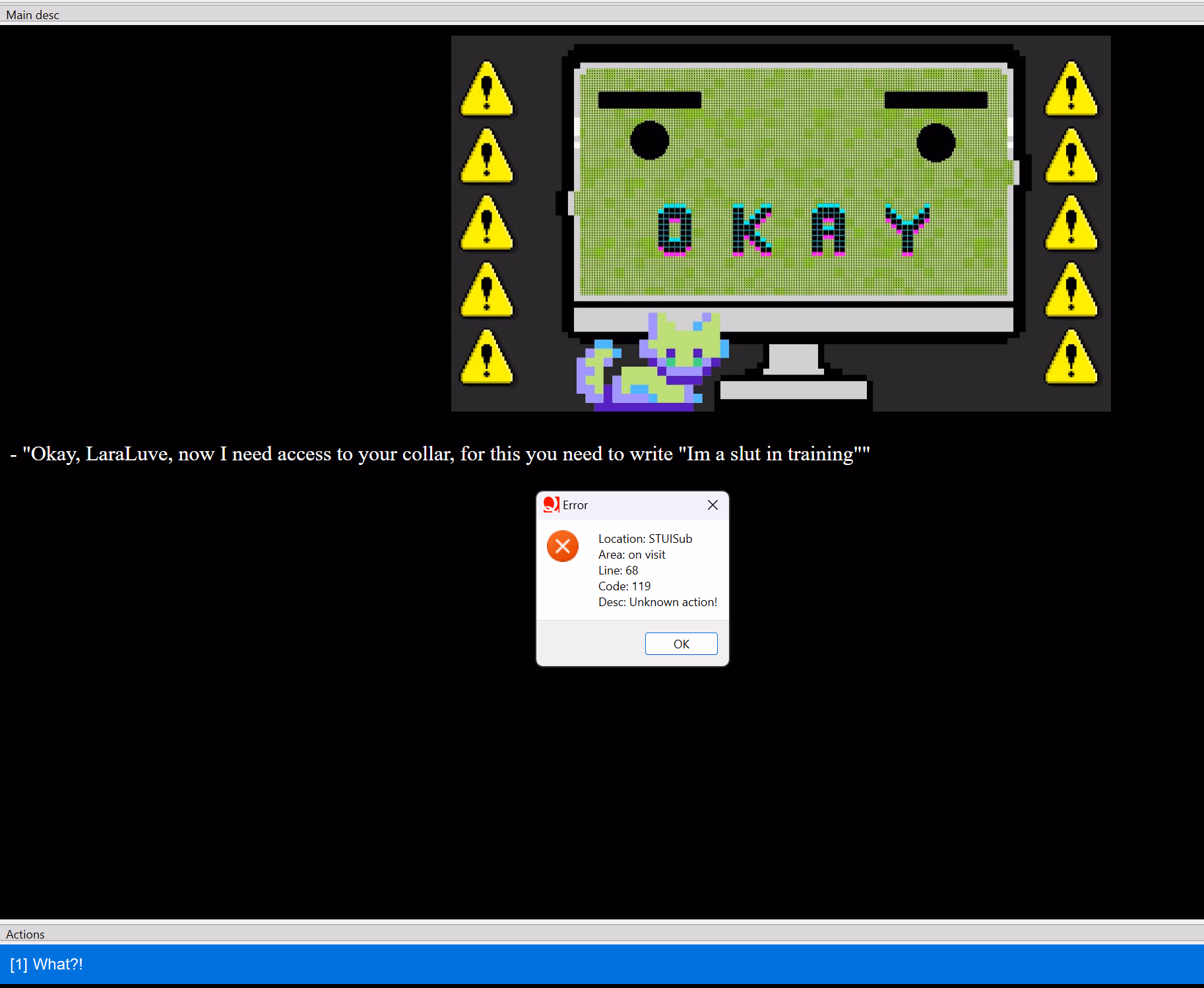 QSP Abandoned The Club of Lovers [v0.1.3A] [Club Of Lovers]