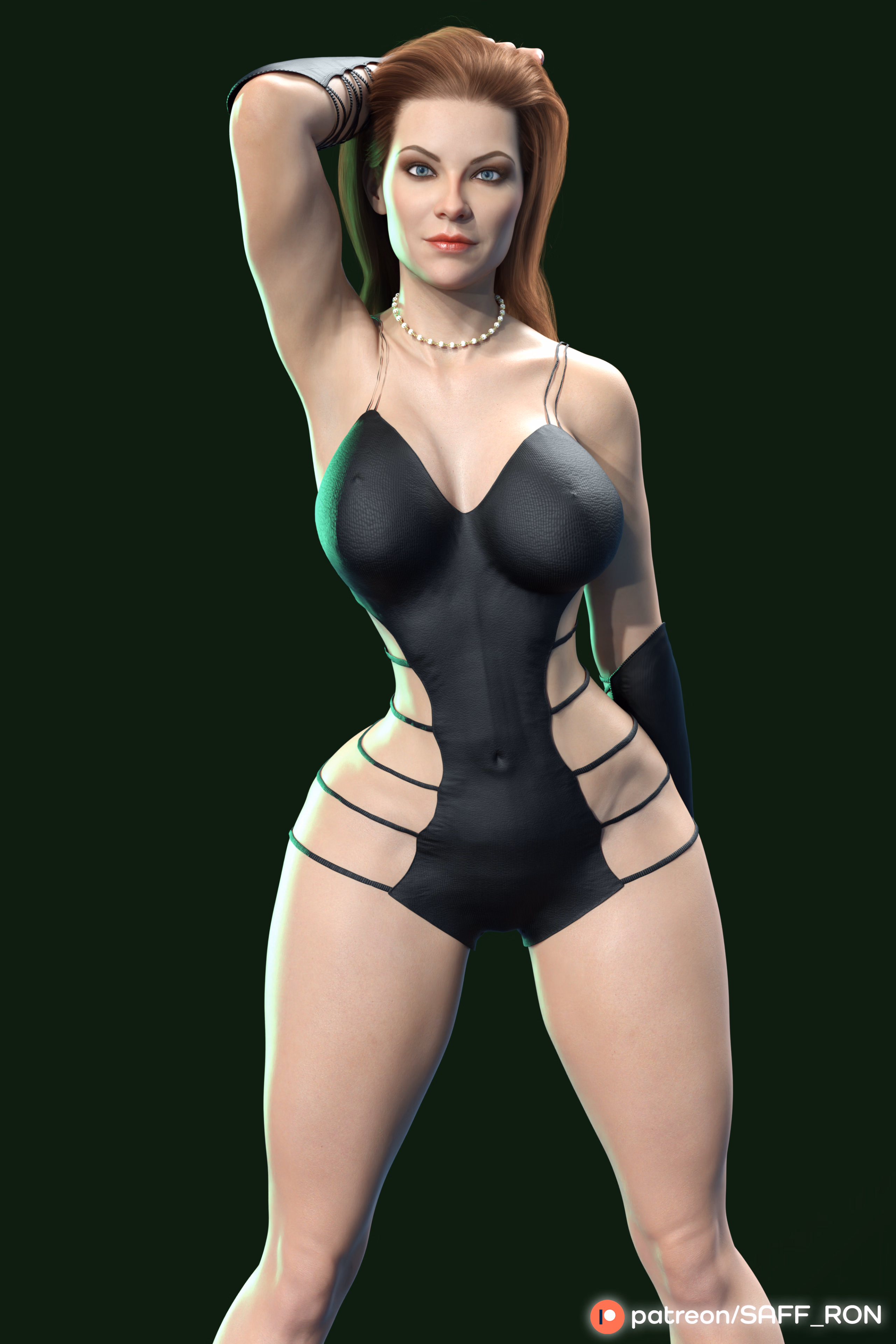 VN Ren'Py Abandoned Mist of Her Body [v1.0] [SAFF_RON]