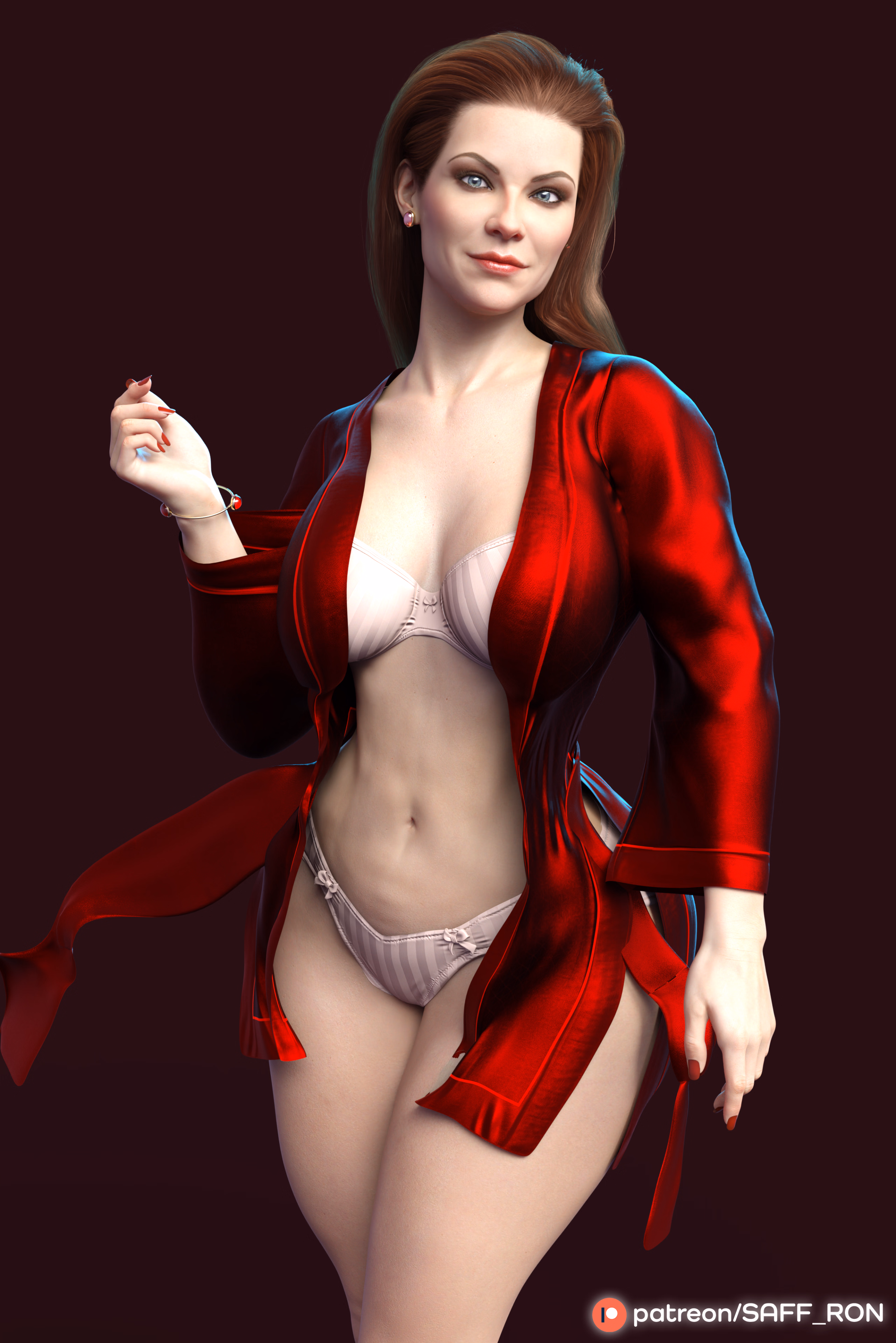 VN Ren'Py Abandoned Mist of Her Body [v1.0] [SAFF_RON]